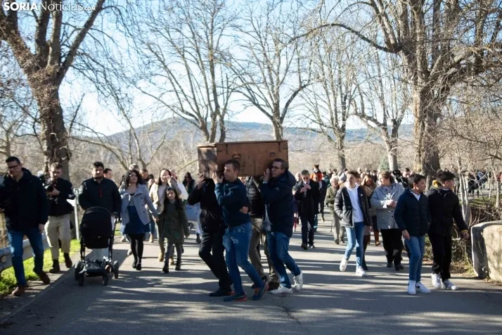 Arca de San Andrés a Almarza 2023