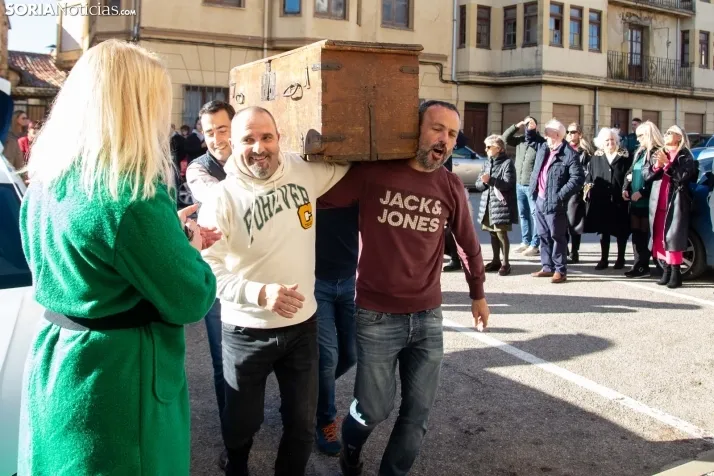 Arca de San Andrés a Almarza 2023