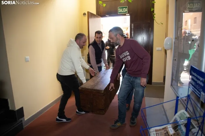 Arca de San Andrés a Almarza 2023