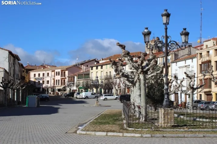 Galer&iacute;a: Una ma&ntilde;ana de invierno en San Pedro Manrique