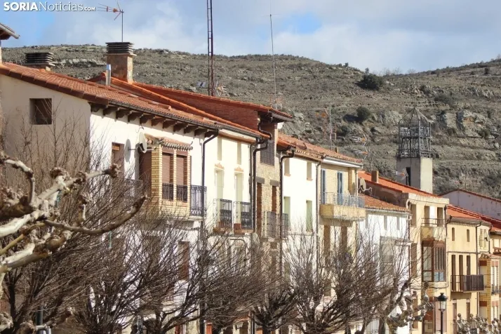 Galer&iacute;a: Una ma&ntilde;ana de invierno en San Pedro Manrique