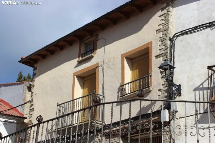 Galer&iacute;a: Una ma&ntilde;ana de invierno en San Pedro Manrique