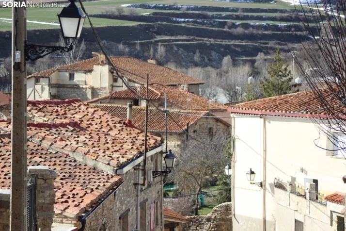 Galer&iacute;a: Una ma&ntilde;ana de invierno en San Pedro Manrique