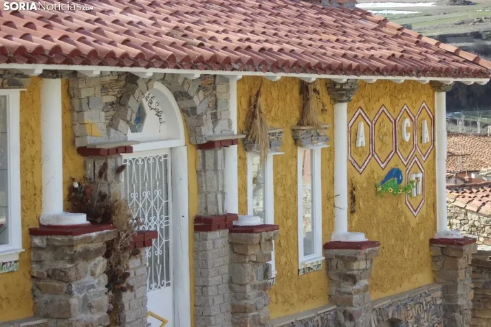 Galer&iacute;a: Una ma&ntilde;ana de invierno en San Pedro Manrique