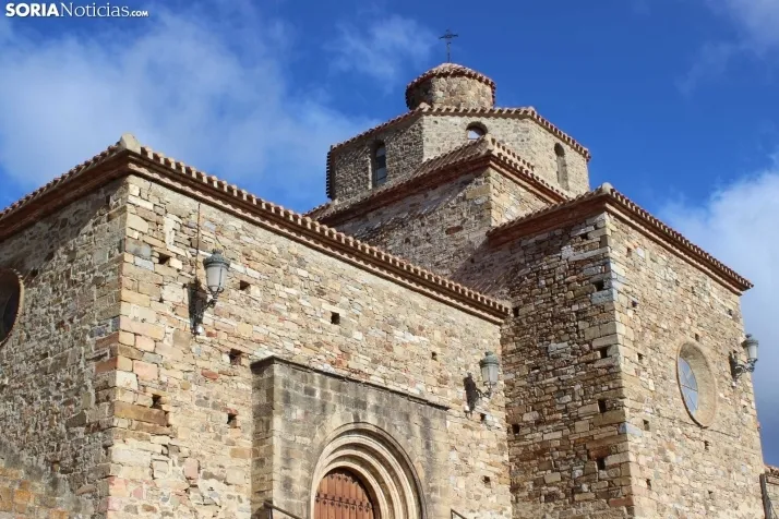Galer&iacute;a: Una ma&ntilde;ana de invierno en San Pedro Manrique