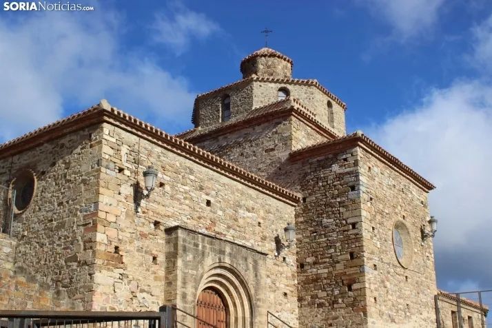 Galer&iacute;a: Una ma&ntilde;ana de invierno en San Pedro Manrique