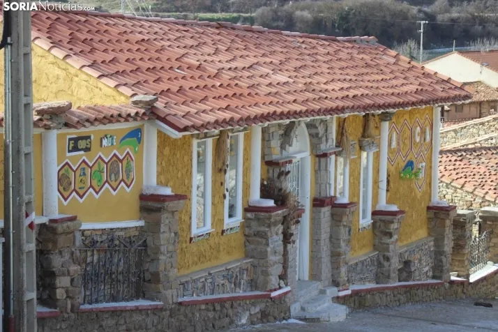 Galer&iacute;a: Una ma&ntilde;ana de invierno en San Pedro Manrique