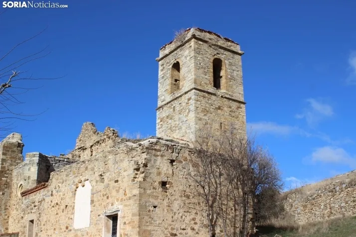 Galer&iacute;a: Una ma&ntilde;ana de invierno en San Pedro Manrique