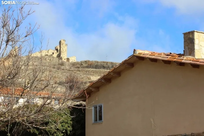 Galer&iacute;a: Una ma&ntilde;ana de invierno en San Pedro Manrique