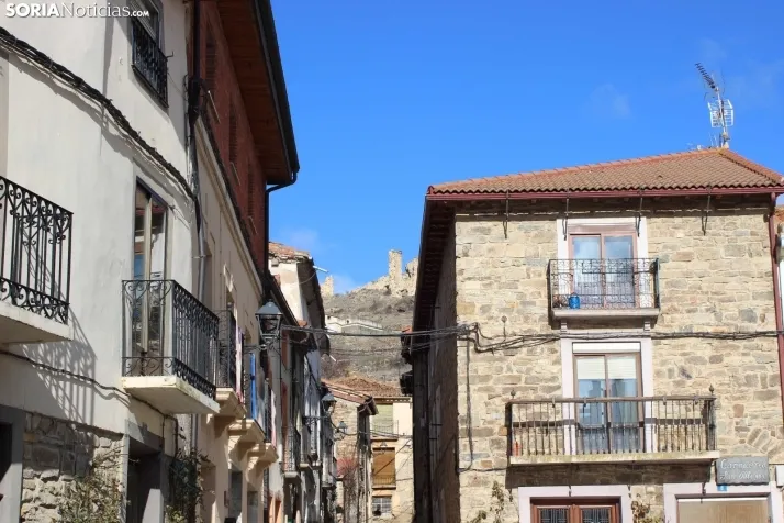 Galer&iacute;a: Una ma&ntilde;ana de invierno en San Pedro Manrique