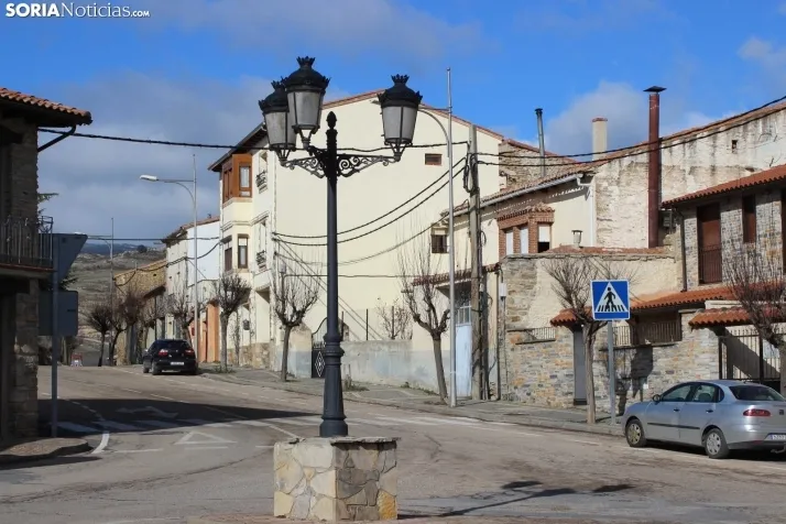 Galer&iacute;a: Una ma&ntilde;ana de invierno en San Pedro Manrique