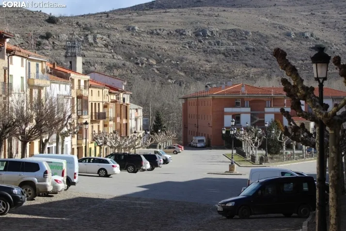 Galer&iacute;a: Una ma&ntilde;ana de invierno en San Pedro Manrique