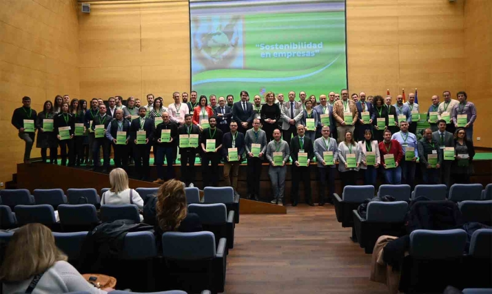 Un total de 16 empresas sorianas, reconocidas por Castilla y León por su esfuerzo ambiental