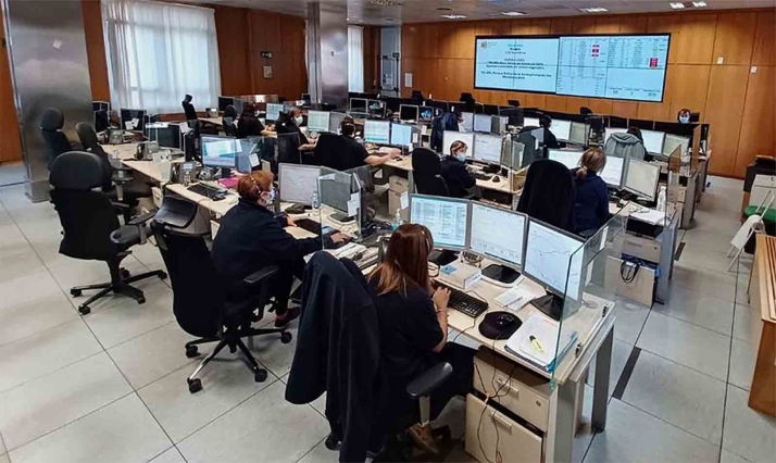 El 1-1-2 de Castilla y León organiza las X jornadas de puertas abiertas con motivo del Día Europeo del número de emergencias