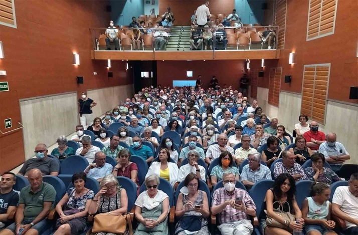 El teatro burgense de San Agustín acogió 44 actividades culturales durante 2022	