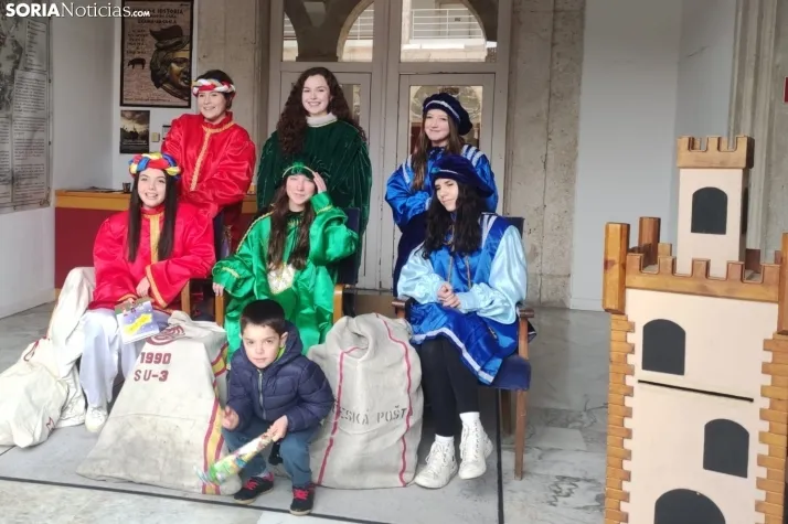 Fotos: Ma&ntilde;ana m&aacute;gica en el Burgo de Osma
