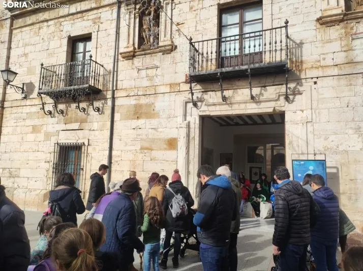 Fotos: Ma&ntilde;ana m&aacute;gica en el Burgo de Osma