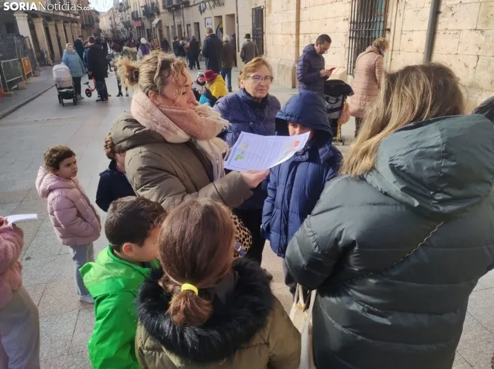 Fotos: Ma&ntilde;ana m&aacute;gica en el Burgo de Osma