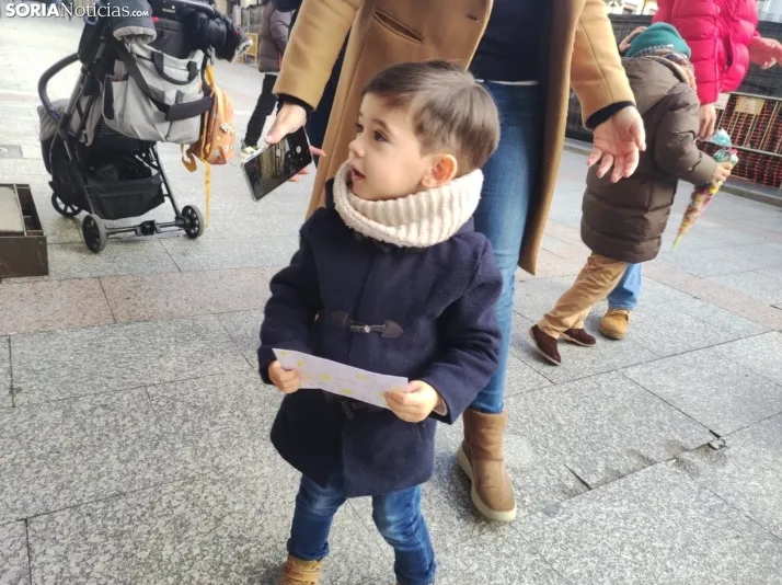 Fotos: Ma&ntilde;ana m&aacute;gica en el Burgo de Osma