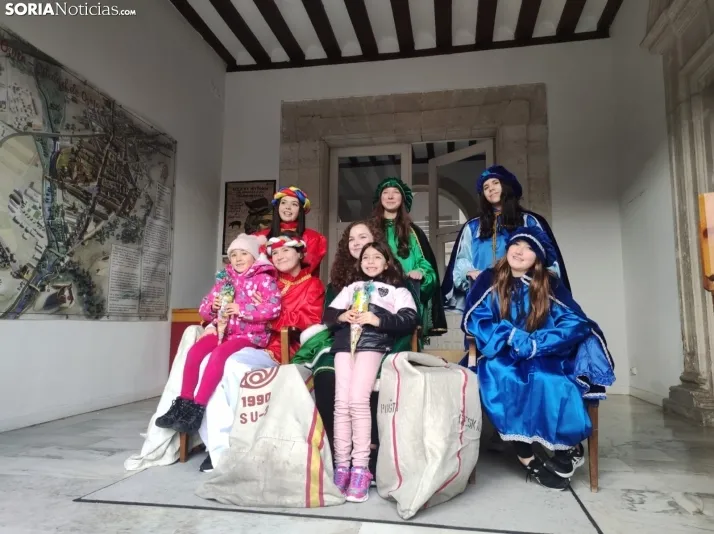 Fotos: Ma&ntilde;ana m&aacute;gica en el Burgo de Osma