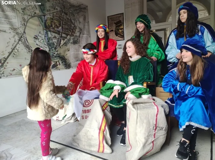 Fotos: Ma&ntilde;ana m&aacute;gica en el Burgo de Osma