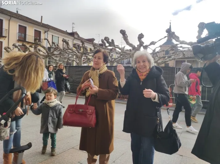 Fotos: Ma&ntilde;ana m&aacute;gica en el Burgo de Osma