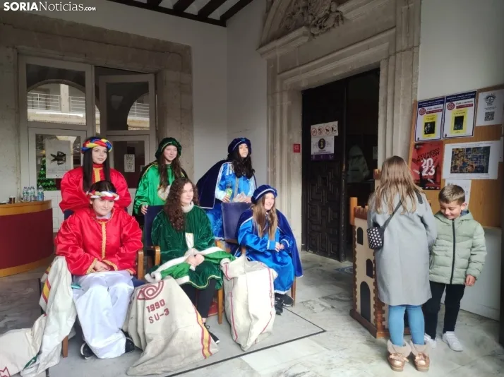 Fotos: Ma&ntilde;ana m&aacute;gica en el Burgo de Osma