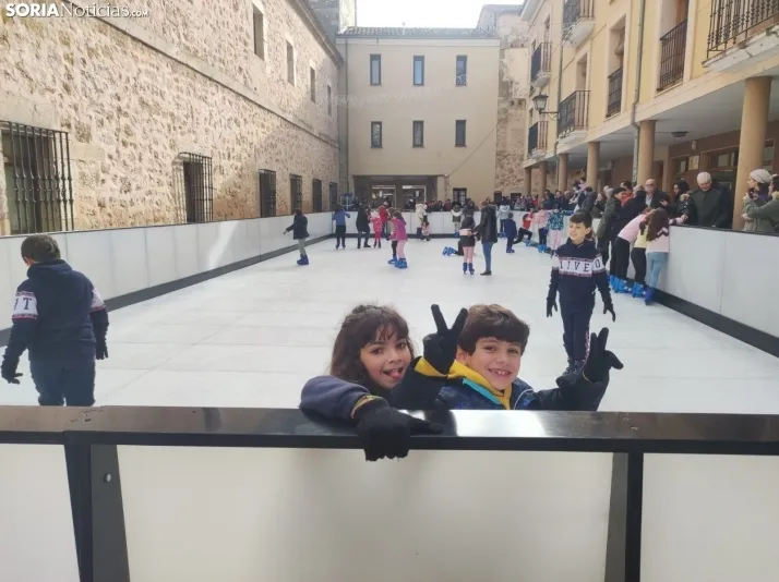 Fotos: Ma&ntilde;ana m&aacute;gica en el Burgo de Osma