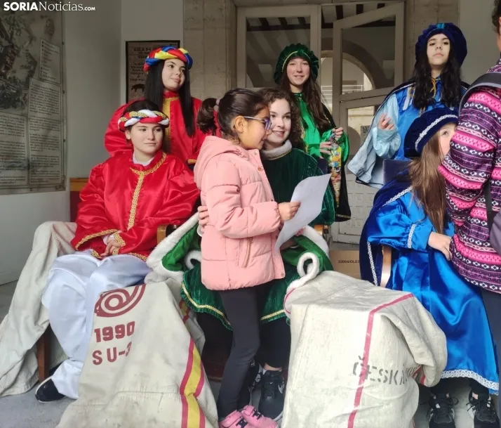Fotos: Ma&ntilde;ana m&aacute;gica en el Burgo de Osma