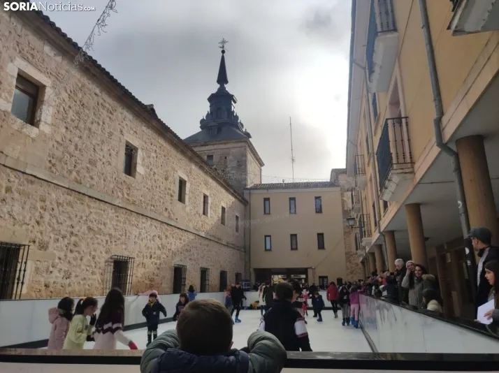 Fotos: Ma&ntilde;ana m&aacute;gica en el Burgo de Osma