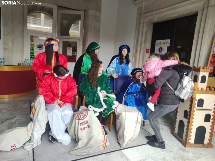 Fotos: Ma&ntilde;ana m&aacute;gica en el Burgo de Osma