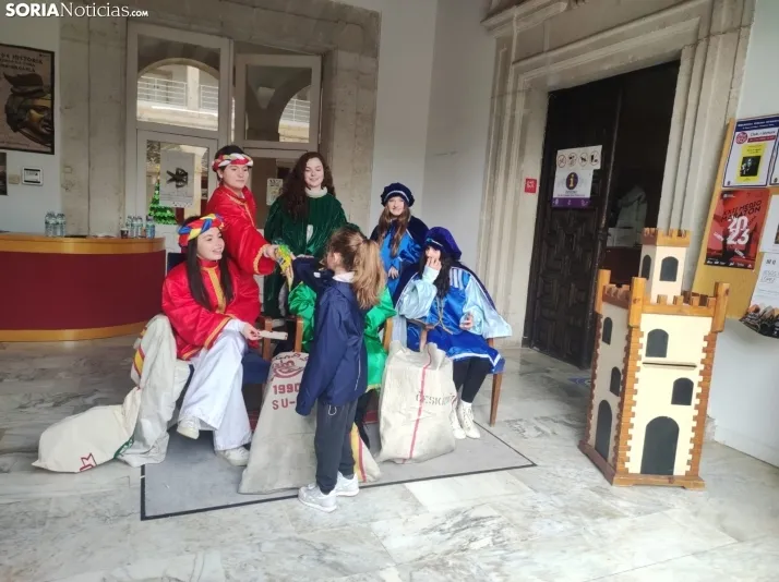 Fotos: Ma&ntilde;ana m&aacute;gica en el Burgo de Osma