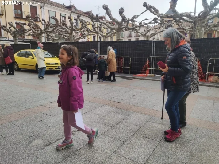 Fotos: Ma&ntilde;ana m&aacute;gica en el Burgo de Osma