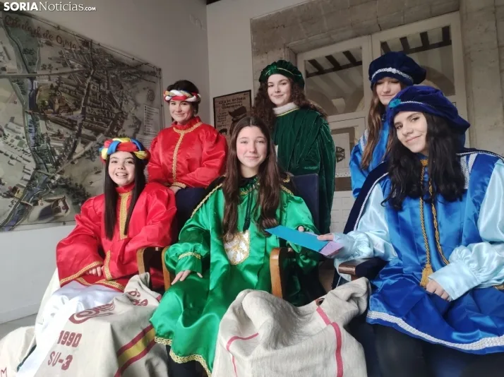 Fotos: Ma&ntilde;ana m&aacute;gica en el Burgo de Osma