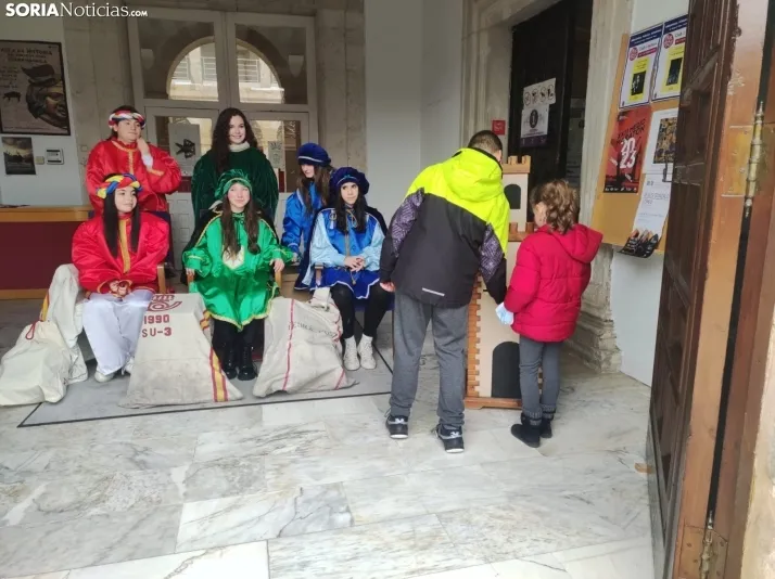 Fotos: Ma&ntilde;ana m&aacute;gica en el Burgo de Osma