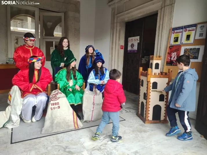 Fotos: Ma&ntilde;ana m&aacute;gica en el Burgo de Osma