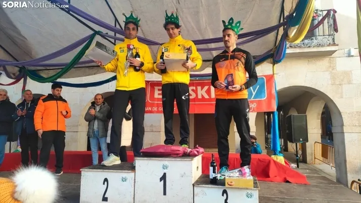 Fotos: Carrera de Reyes de San Esteban de Gormaz