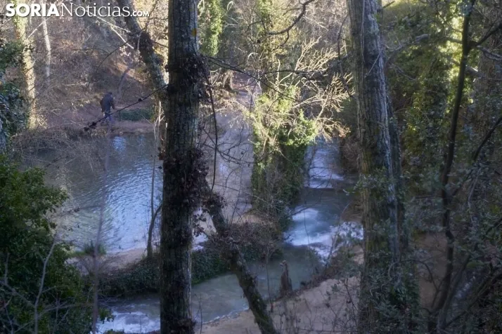 Un paseo por la espectacular cascada de la Toba 