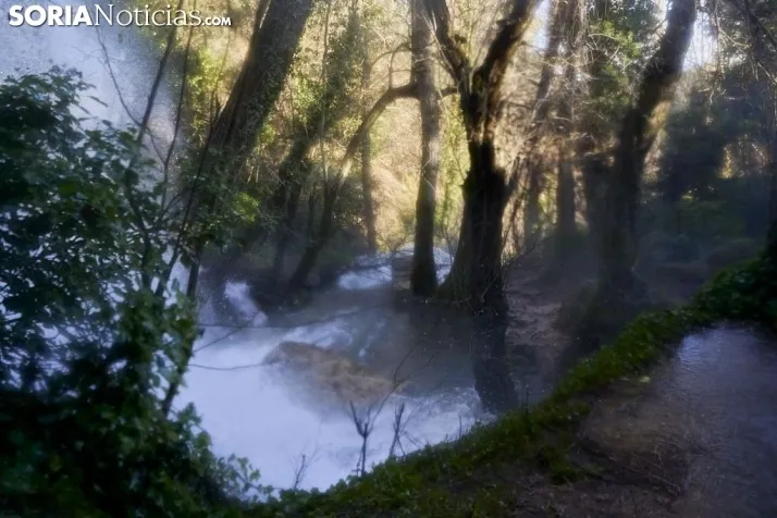 Un paseo por la espectacular cascada de la Toba 