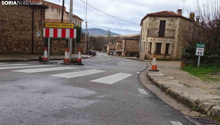 Restablecida la circulación de la carretera S0-820