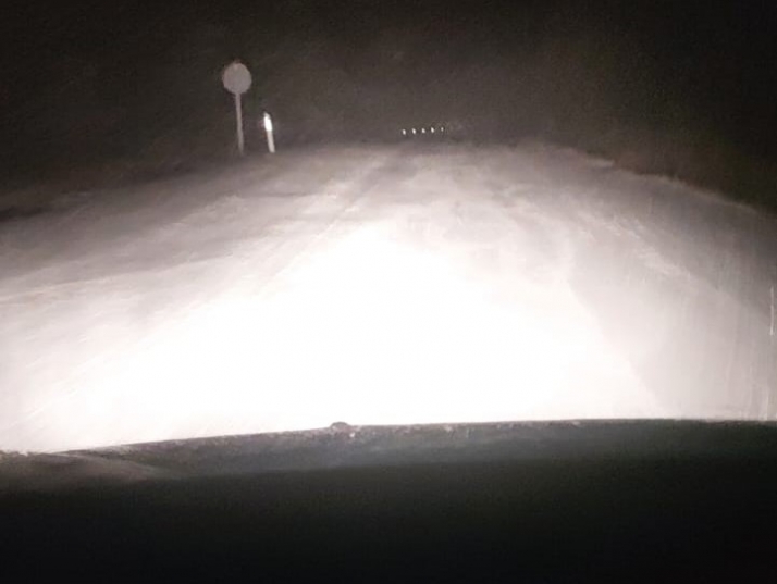 Última hora: DGT retira los avisos por nieve en las carreteras sorianas 