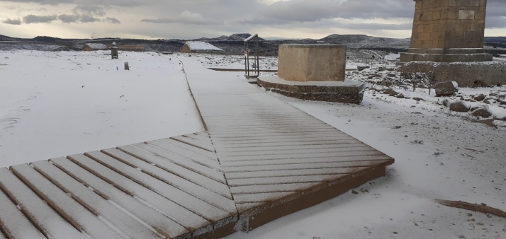 Soria: La nieve deja a 273 alumnos sin colegio 