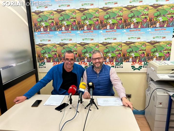 UPA COAG presenta su candidatura, pidiendo un control cinegético más exhaustivo