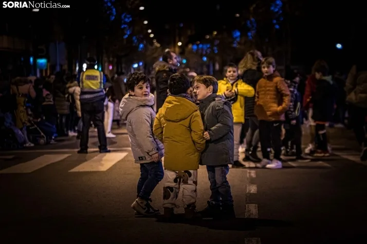 En im&aacute;genes: La magia de la Cabalgata de Reyes de Soria, por Viksar fotograf&iacute;a