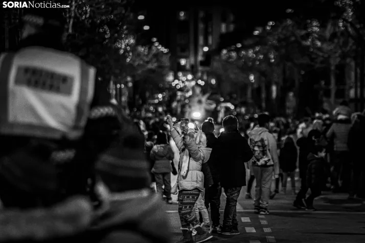 En im&aacute;genes: La magia de la Cabalgata de Reyes de Soria, por Viksar fotograf&iacute;a
