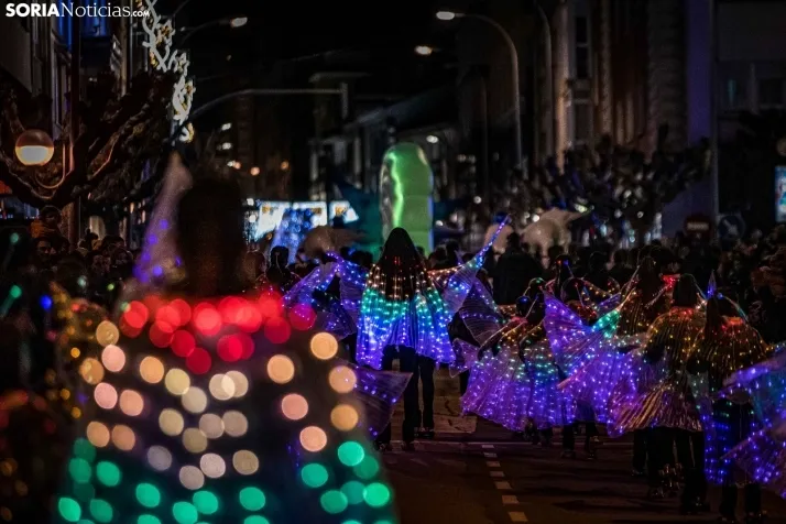 En im&aacute;genes: La magia de la Cabalgata de Reyes de Soria, por Viksar fotograf&iacute;a