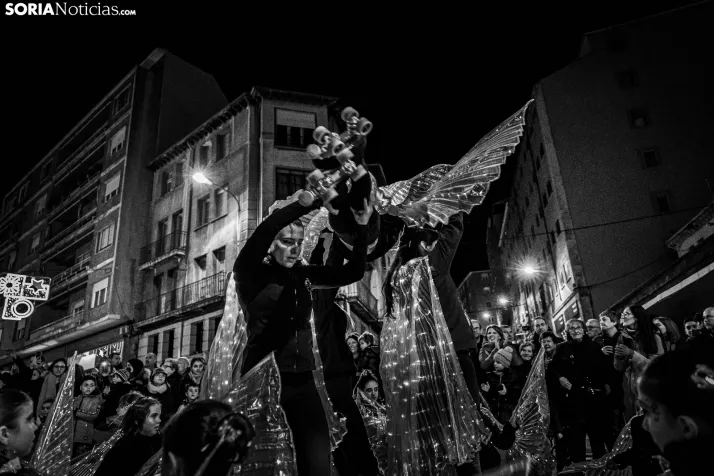 En im&aacute;genes: La magia de la Cabalgata de Reyes de Soria, por Viksar fotograf&iacute;a