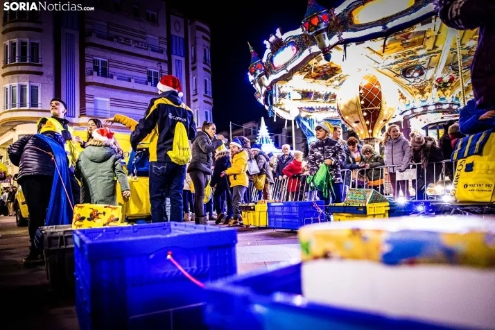 En im&aacute;genes: La magia de la Cabalgata de Reyes de Soria, por Viksar fotograf&iacute;a