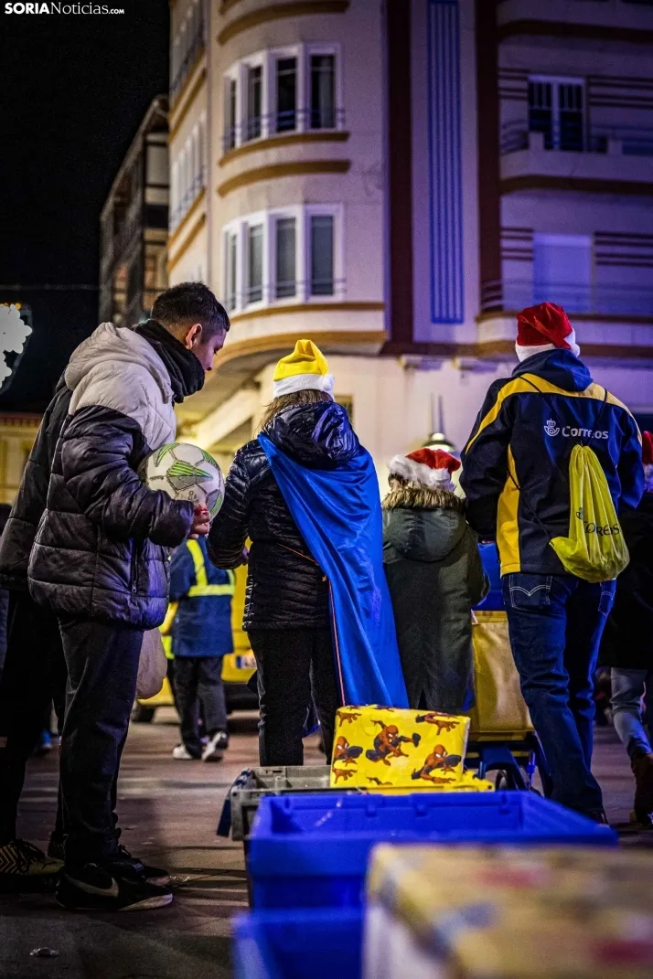 En im&aacute;genes: La magia de la Cabalgata de Reyes de Soria, por Viksar fotograf&iacute;a