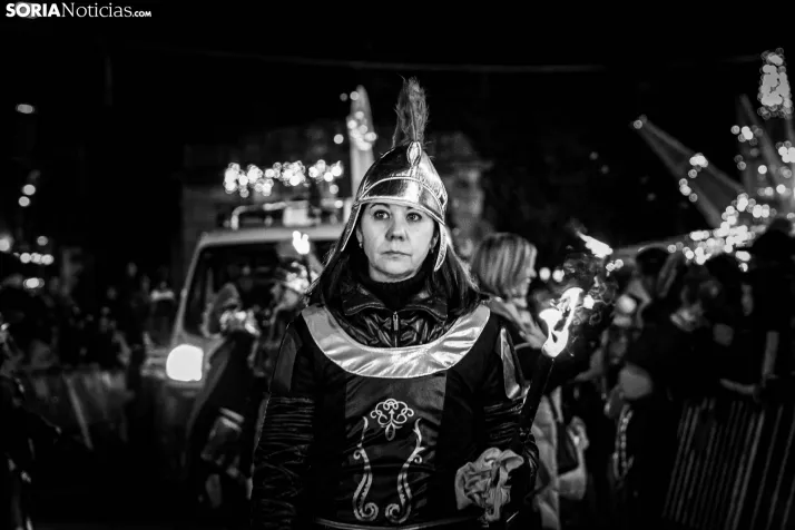 En im&aacute;genes: La magia de la Cabalgata de Reyes de Soria, por Viksar fotograf&iacute;a